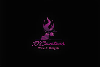 create an unique bar and nightclub logo