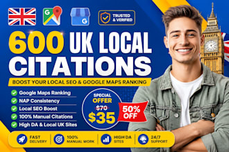 do best UK local citations and directory submission