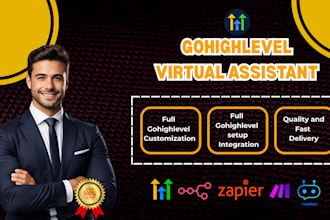 gohighlevel virtual assistant, ghl crm gohighlevel ai agent, ghl saas automation