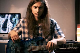 mix and master your music track