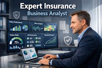 be your expert insurance business analyst