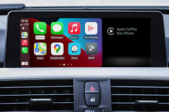 bmw apple carplay activation  fullscreen  video in motion fsc nbt evo