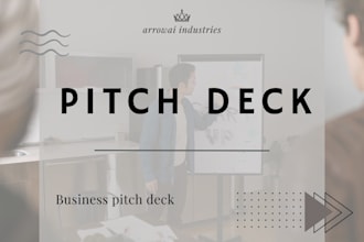 create business pitch deck company profile pitch deck presentation corporate