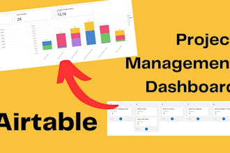 setup airtable database, airtable automation, and custom business workflow