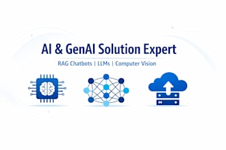 develop rag genai and computer vision solutions