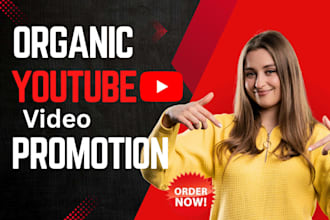 organic youtube video promotion yt short, yt ads to active german spanish viewer