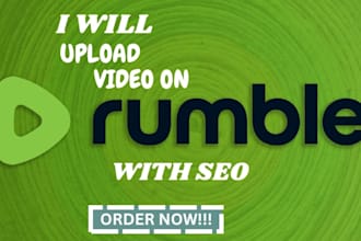 promote your rumble video to a targeted audience