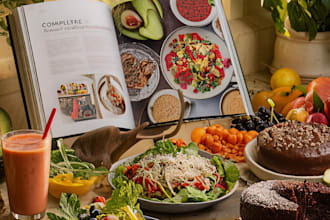 craft and design vegan recipe vegan food for your cookbook ebook recipe book