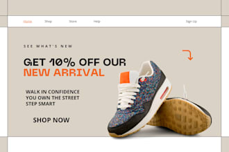 design sneakers website sneaker shopify store sneaker reselling website