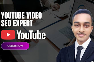 do professional youtube SEO for top ranking
