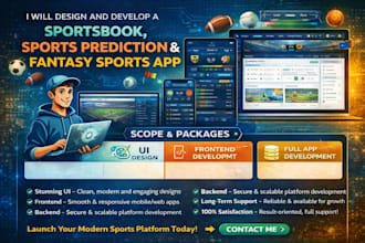 develop sport prediction, sportsbook app, fantasy sport app, sportsbet app