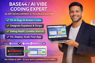 build fix deploy rork ai app lovable ai web app replit debugging supabase stripe