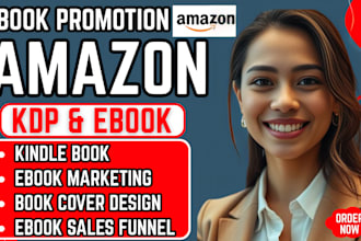 amazon kindle ebook promotion ebook marketing ebook sales funnel book publishing