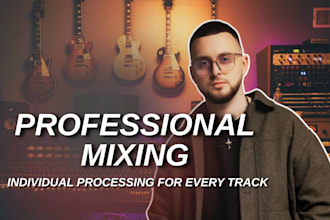 professionally mix and master your song for streaming platforms