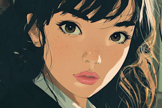 draw anime manga illustration