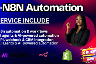 develop ai automation ai agents n8n ai automation n8n workflow with ai reception