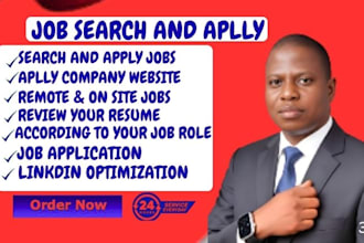 apply to jobs for you and manage your job search