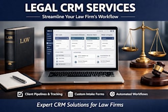 setup clio grow CRM setup, automation and intake optimization for law firms