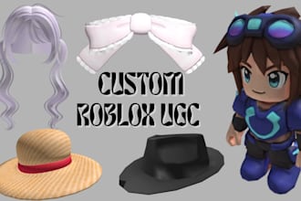 design roblox avatar roblox gfx r6 r15 props custom 3d furry roblox ugc artist