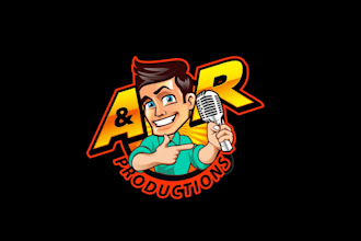 create awesome and gorgeous production logo design