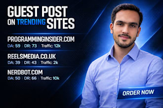 do on guest post nerdbot,com reelsmedia, programminginsider,