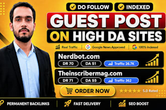 publish guest post nerdbot,com and theinscribermag,com
