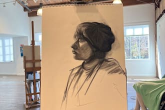 draw a realistic portrait from your photo
