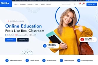 build online tutoring website  language learning website