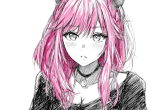 anime style fanart, furry, manga and nsfw