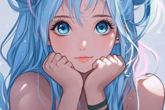 create a anime character