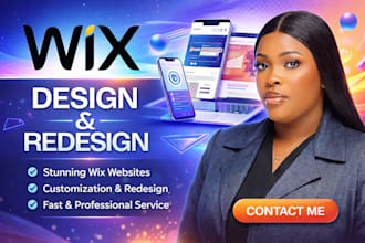 wix website redesign wix website design wix website development wix website