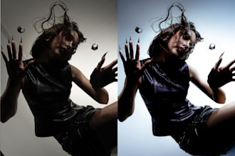 retouch your photos professionally and with pleasure