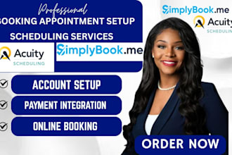 setup simplybook me acuity scheduling calendly tidycal booking appointment