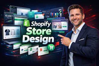 do shopify store design and redesign shopify design and redesign