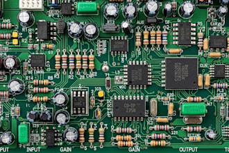 printed circuit board pcb design for audio devices and guitar pedals