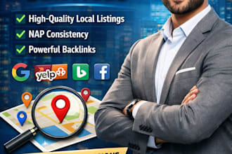 build local SEO citations for google maps and local rankings