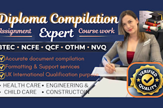 provide city and guilds, nvq, btec, cipd diploma support in healthcare sectors