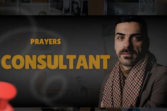 be your professional,  prayer ,consultant