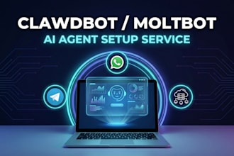 install and setup clawdbot, moltbot on your pc or vps