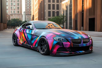 design custom car wraps