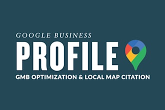 setup gmb profile gbp optimization for local map citation