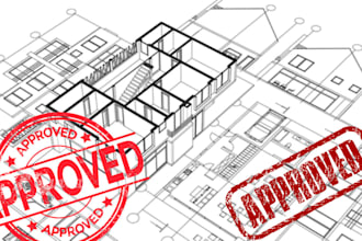 architect of city permit blueprints adu, mep architect of city permit blueprints