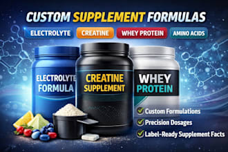 do supplement electrolyte creatine amino recipe creation food recipe drink formu