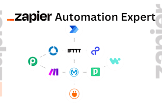 be zapier expert for zapier workflow automation zapier integration webhook API