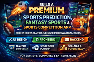 develop sportsbook app, sport prediction, fantasy sports app, sportsbet app
