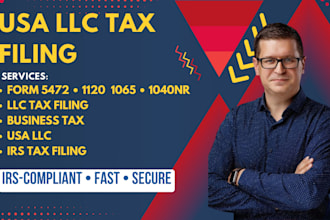 prepare and file your foreign owned business tax return form 1120 and 5472