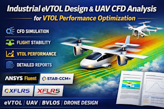 vtol uav design for manufacturing fea stress analysis drone uav design