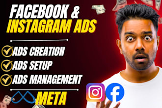 do your facebook ads campaign, fb ads, instagram ads, and fb advertising
