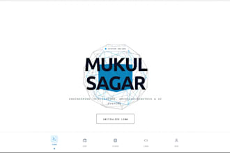 design full website till deployment