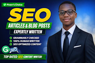 provide SEO blog writing, copywriting and content writing